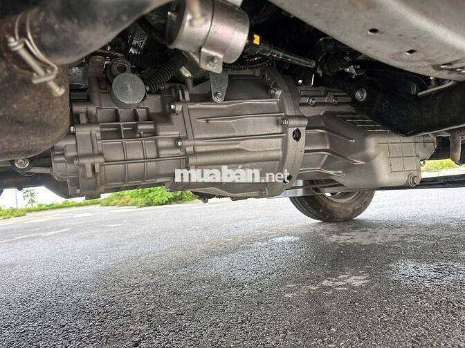 SRM tải van 2 chỗ sản xuất 2025, odo 9000km