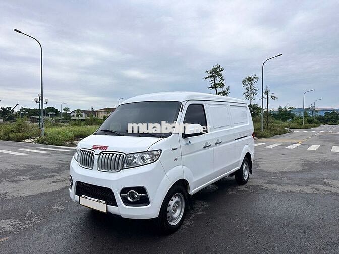 SRM tải van 2 chỗ sản xuất 2025, odo 9000km