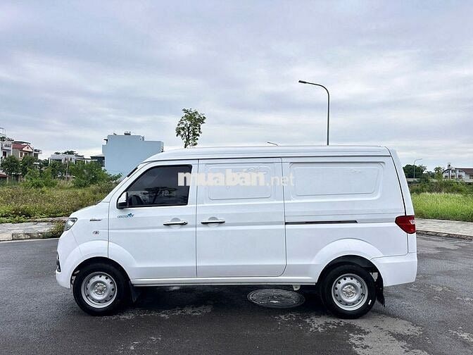 SRM tải van 2 chỗ sản xuất 2025, odo 9000km