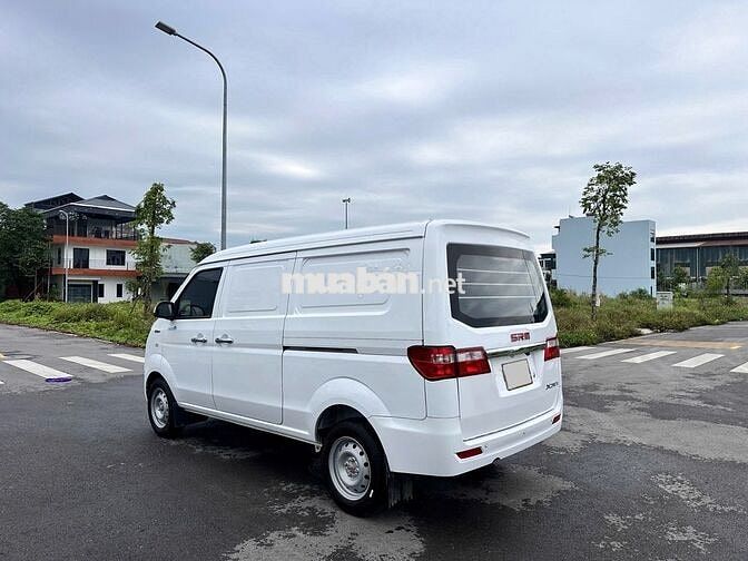 SRM tải van 2 chỗ sản xuất 2025, odo 9000km