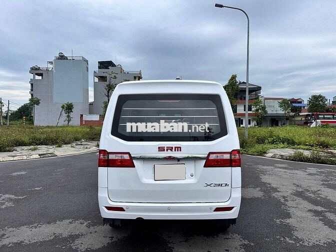 SRM tải van 2 chỗ sản xuất 2025, odo 9000km