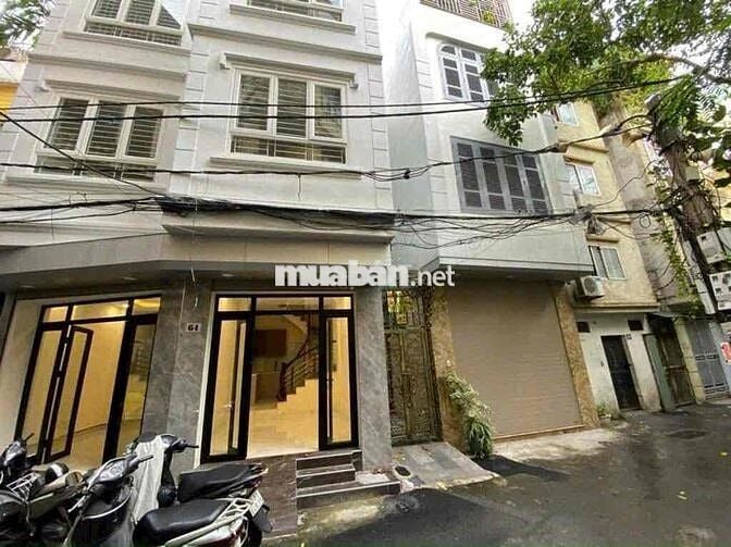 phố Phương Mai- 02 căn 4 tầng ở ngay- Ô tô đỗ cửa- 54m2- 15.6 tỷ