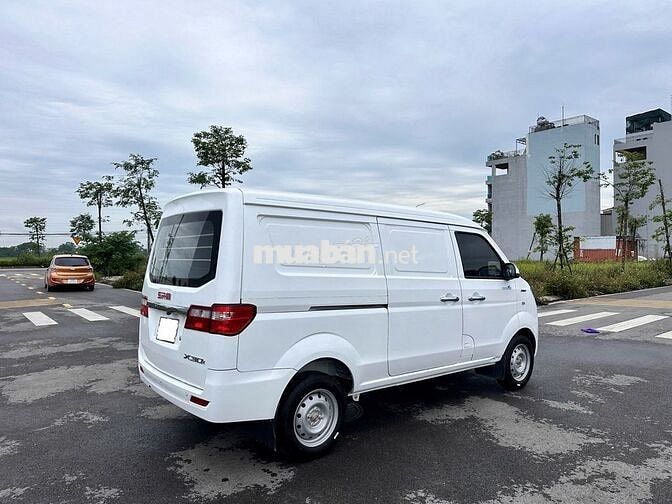 SRM tải van 2 chỗ sản xuất 2025, odo 9000km