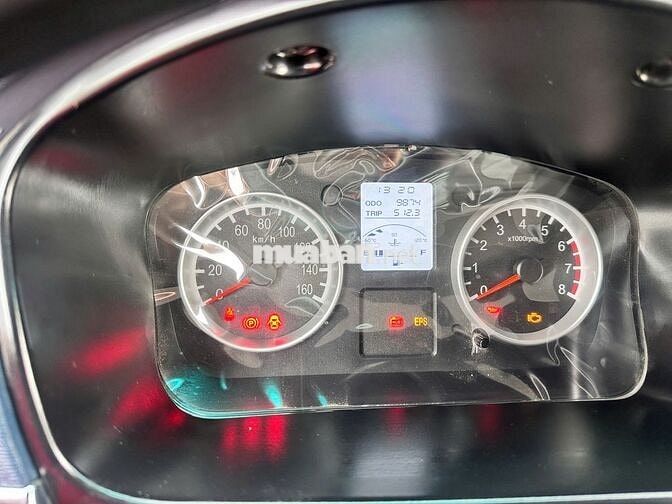 SRM tải van 2 chỗ sản xuất 2025, odo 9000km