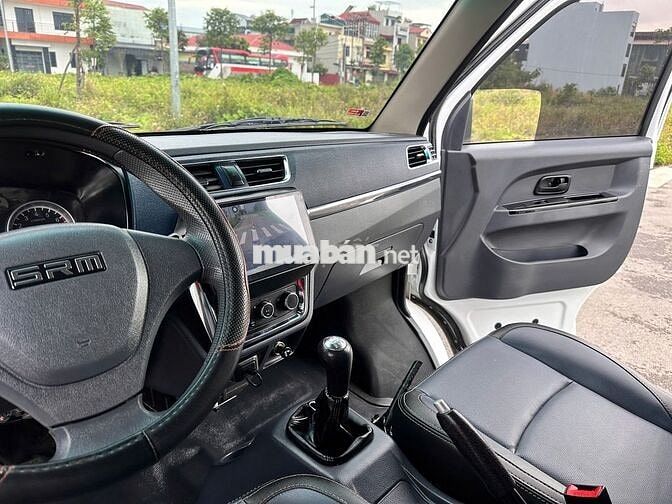 SRM tải van 2 chỗ sản xuất 2025, odo 9000km