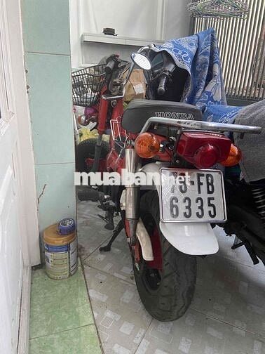 Honda Chaly Đỏ