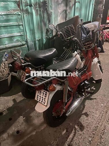 Honda Chaly Đỏ