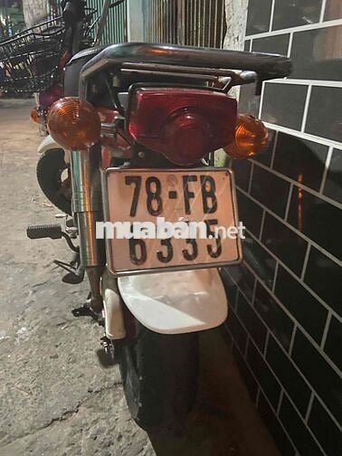 Honda Chaly Đỏ
