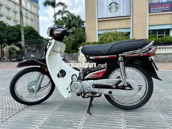 Honda Dream Thái Nâu trắng 1000km