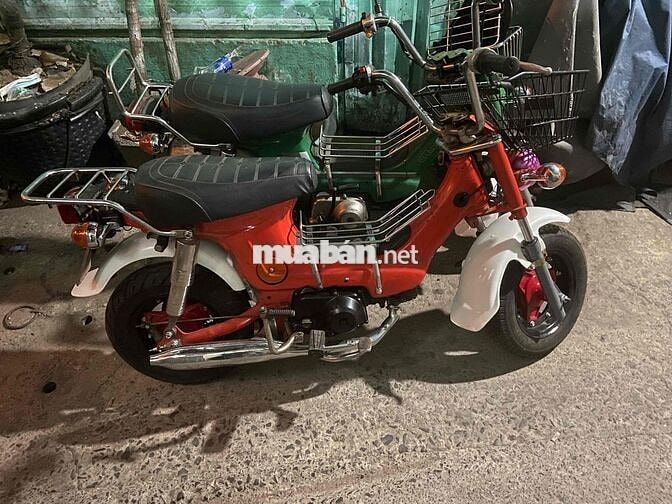 Honda Chaly Đỏ