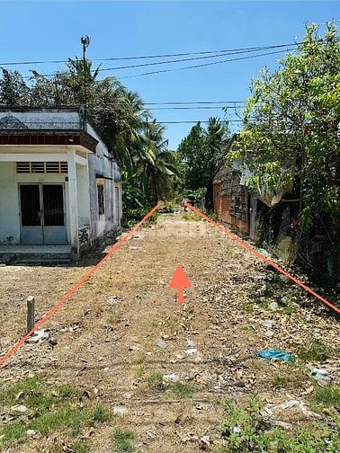 Bán đất đẹp 428m² có thổ cư – sổ riêng – MT 5.5m – gần QL60, Trà Vinh
