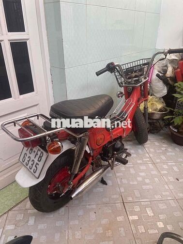 Honda Chaly Đỏ