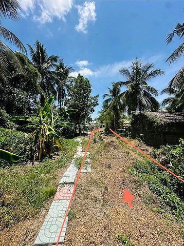 Bán đất đẹp 428m² có thổ cư – sổ riêng – MT 5.5m – gần QL60, Trà Vinh