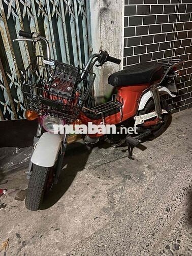Honda Chaly Đỏ