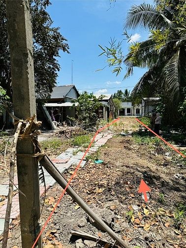 Bán đất đẹp 428m² có thổ cư – sổ riêng – MT 5.5m – gần QL60, Trà Vinh