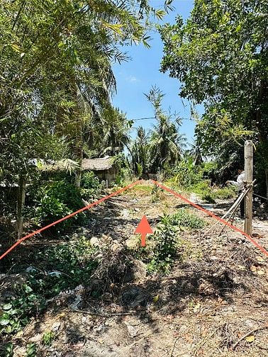 Bán đất đẹp 428m² có thổ cư – sổ riêng – MT 5.5m – gần QL60, Trà Vinh
