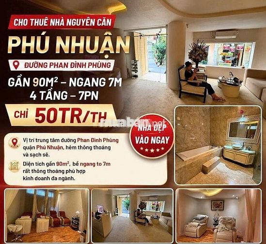 VIEW MẶT TIỀN NGUYỄN TRÃI QUẬN 5 - 5 PHÒNG SẴN NỘI THẤT - CHỈ 15 TRIỆU