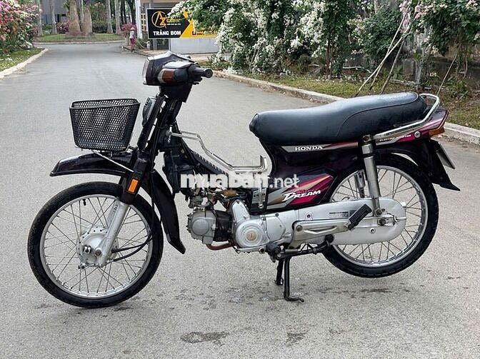 Honda Super Dream 100 2000 Tím Zin