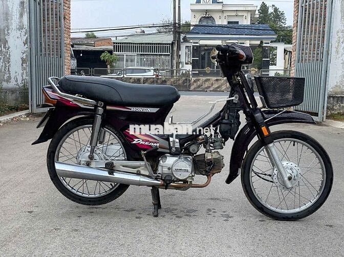 Honda Super Dream 100 2000 Tím Zin