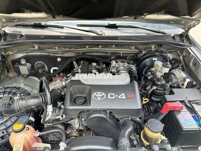 Toyota Fortuner 2009 2.5G - 160000 km