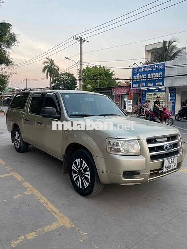 Ford Ranger 2007 số sàn 1 cầu
