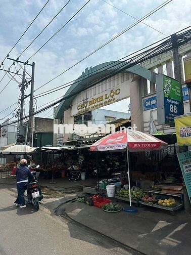 BÁN ĐẤT ĐỐI DIỆN ỦY BAN BÌNH LỘC