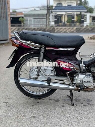 Honda Super Dream 100 2000 Tím Zin