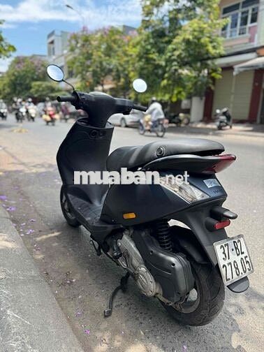 Piaggio Zip 100-2012 Đen