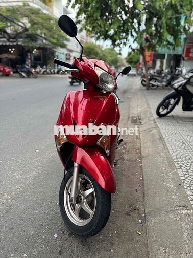 Honda Lead Đỏ chân chống điện 2011