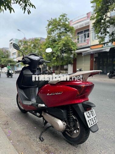 Honda Lead Đỏ chân chống điện 2011