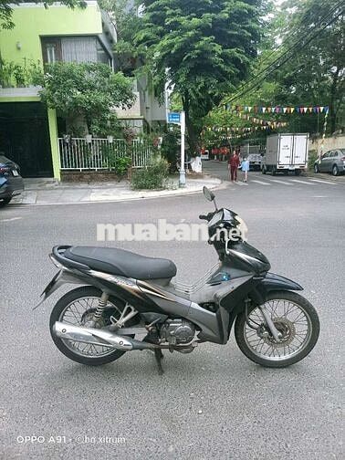 Honda Wave 110cc Đen bs 43