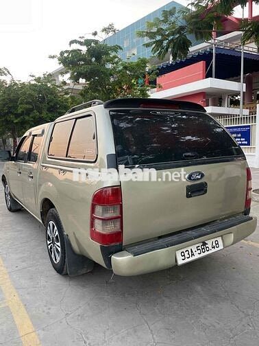 Ford Ranger 2007 số sàn 1 cầu