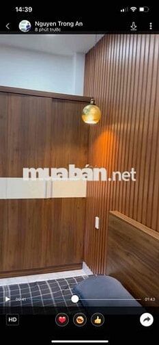 Còn 1 phòng trống bao đẹp yên tĩnh ngay sau chung cư Dream home đường