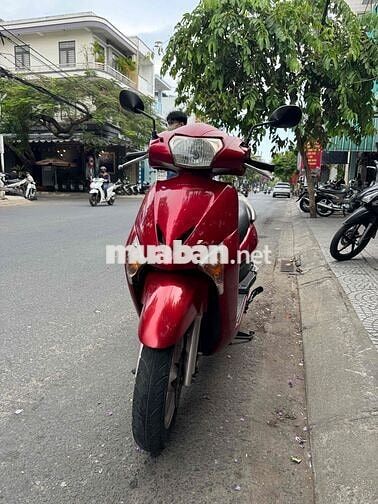 Honda Lead Đỏ chân chống điện 2011