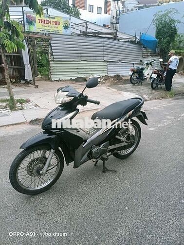 Honda Wave 110cc Đen bs 43