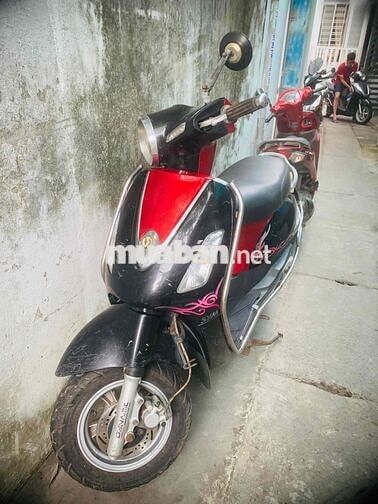 SYM Attila Alizabeth 2012 Đỏ đen 16km