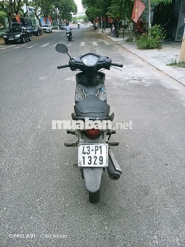 Honda Wave 110cc Đen bs 43