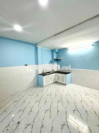 Nhà hẻm ba gác thoáng HTP 2PN 2Wc