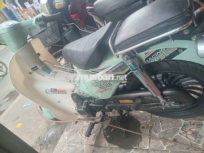 Honda Cub 50cc 2020 Xanh ngọc