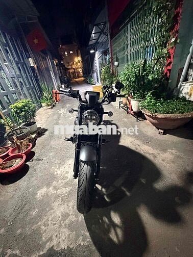 Honda Rebel 1100 Đen 2000km