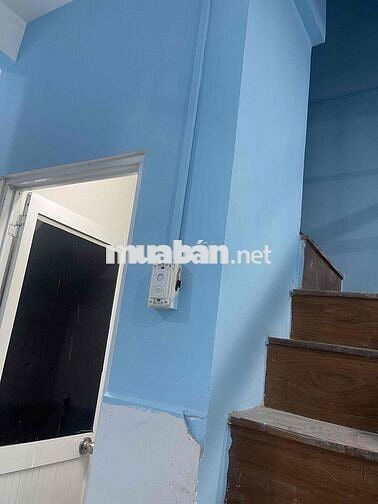 Nhà hẻm ba gác thoáng HTP 2PN 2Wc
