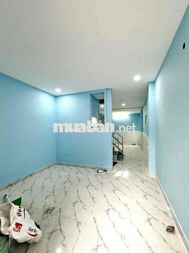 Nhà hẻm ba gác thoáng HTP 2PN 2Wc