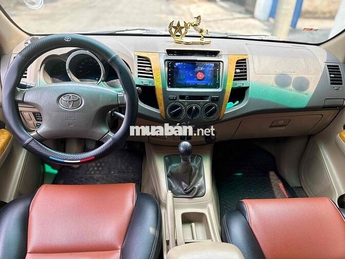 Toyota Fortuner 2009 2.5G - 160000 km