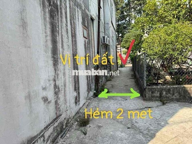 bán đất hẻm trung tâm Thủ Dầu Một