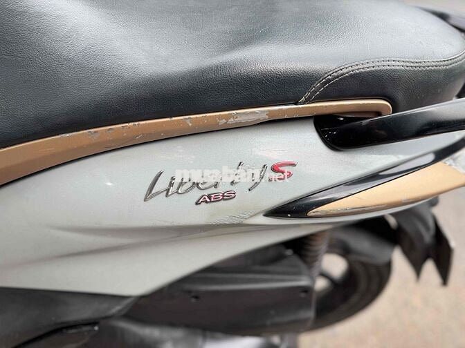 Piaggio Liberty S Xám Phanh ABS 2017