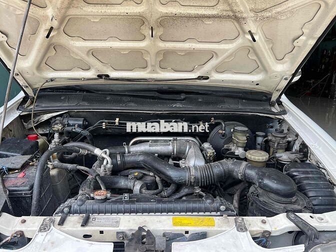 Isuzu Hilander 2008 Trắng