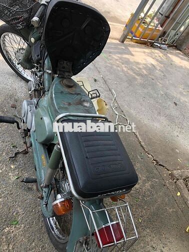 Honda Cub 81 màu Xanh