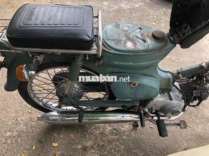 Honda Cub 81 màu Xanh