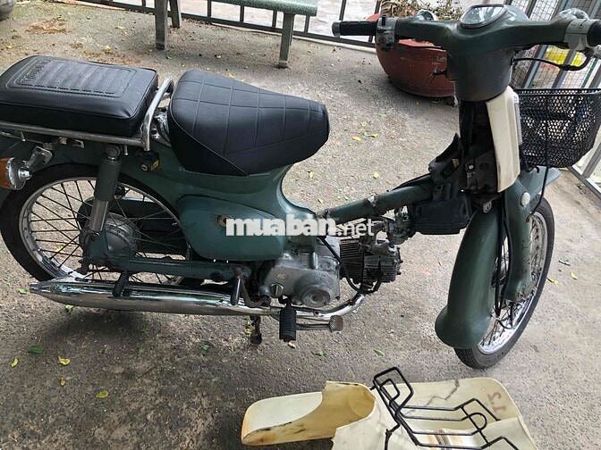 Honda Cub 81 màu Xanh