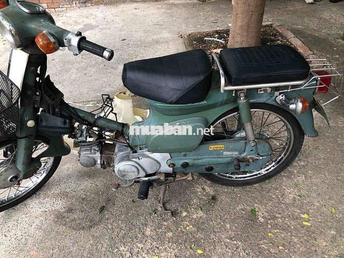 Honda Cub 81 màu Xanh